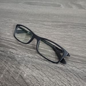 Ray Ban Eyeglasses RB 7017 5196 Matte Black Flex Hinges 54-17-145 Frames Only